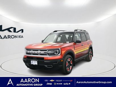 Used 2024 Ford Bronco Sport Free Wheeling w/ Convenience Package