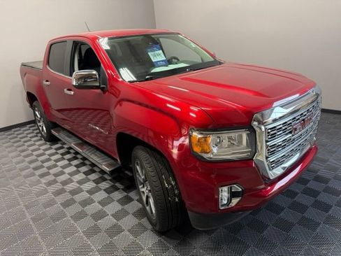 Used 2021 GMC Canyon Denali AWD/4WD image 2