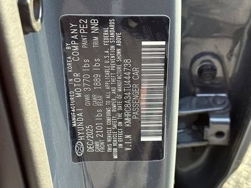 New 2026 Hyundai Venue SEL FWD image 22