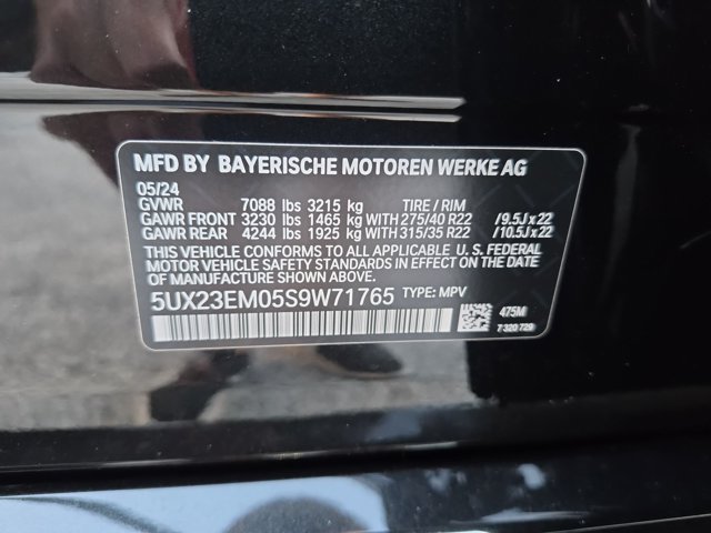 Used 2025 BMW X7 xDrive40i w/ Executive Package AWD/4WD image 14