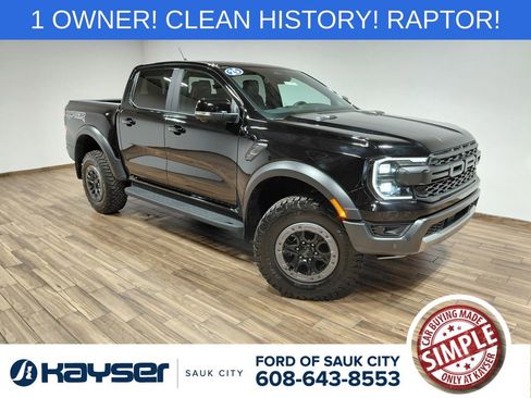 Used 2025 Ford Ranger Raptor AWD/4WD image 1