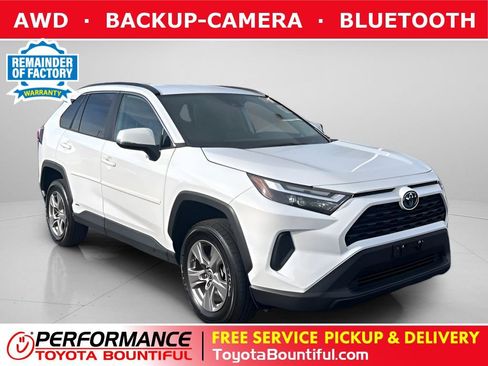 Used 2024 Toyota RAV4 LE image 1