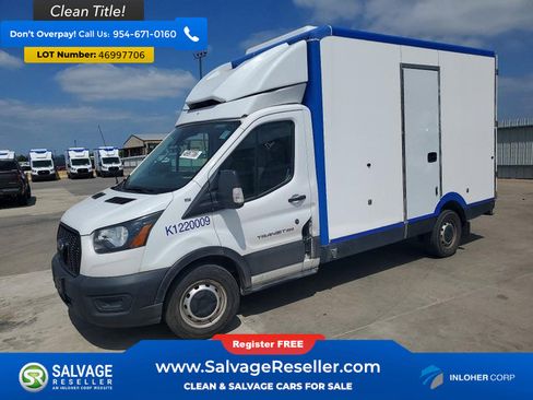 Used 2022 Ford Transit 350 w/ Upfitter Package RWD image 1