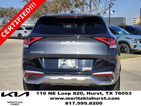 Certified 2023 Kia Sportage SX image 13