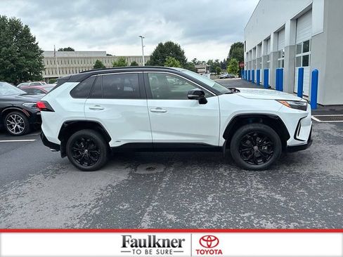 Used 2024 Toyota RAV4 XSE w/ Advanced Technology Package AWD/4WD image 5