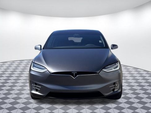 Used 2020 Tesla Model X Long Range AWD/4WD image 2