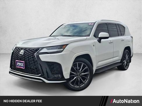 Used 2023 Lexus LX 600 F Sport AWD/4WD image 1