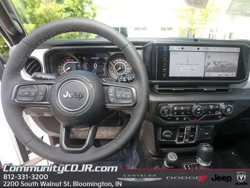New 2025 Jeep Wrangler Sport S image 10