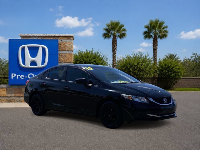 Used 2015 Honda Civic LX image 7