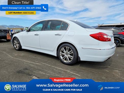 Used 2014 Hyundai Genesis 3.8 w/ Technology Package 03 image 3