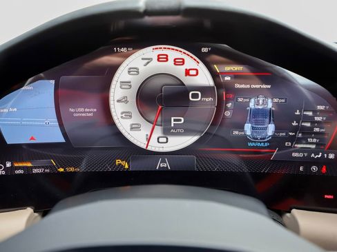 Certified 2024 Ferrari Roma Spider RWD image 7