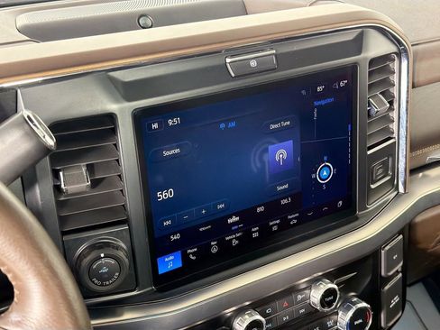 Used 2025 Ford F450 King Ranch w/ Camper Package image 15