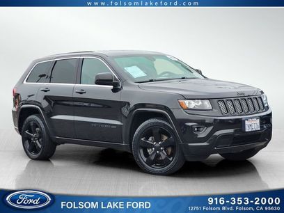 Used 2015 Jeep Grand Cherokee Altitude