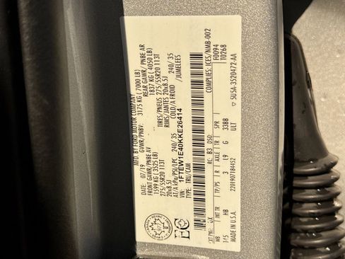 Used 2019 Ford F150 Lariat w/ Equipment Group 502A Luxury AWD/4WD image 43