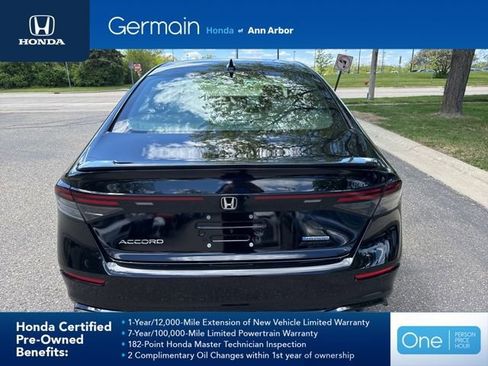 Certified 2023 Honda Accord Sport image 7