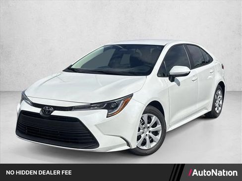 Certified 2026 Toyota Corolla LE FWD image 1