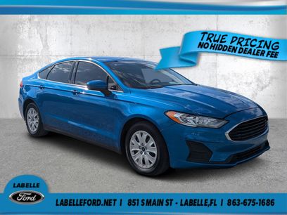 Used 2020 Ford Fusion S