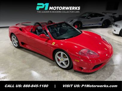 Used 2003 Ferrari 360 Spider