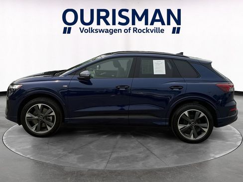 Used 2023 Audi Q4 e-tron Premium Plus w/ Premium Plus AWD/4WD image 3