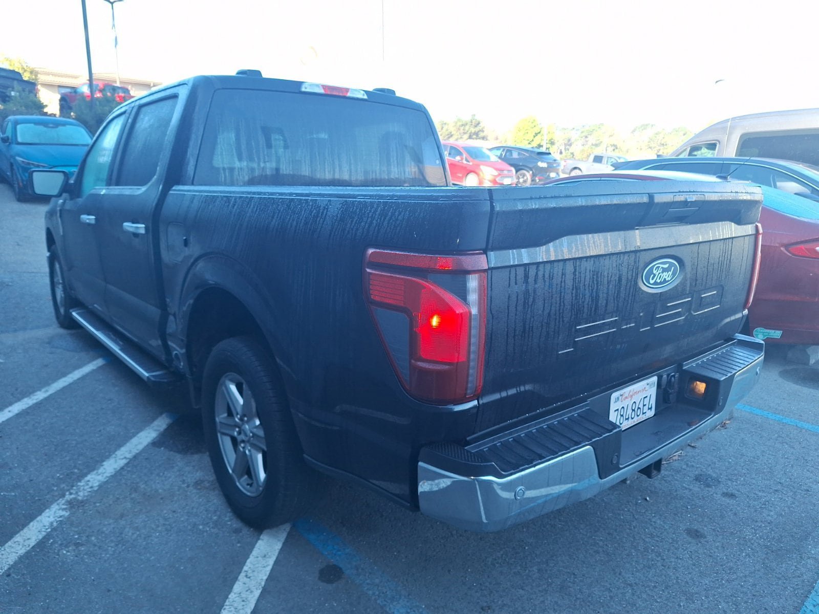 Used 2025 Ford F150 XLT w/ Equipment Group 301A Standard RWD image 5