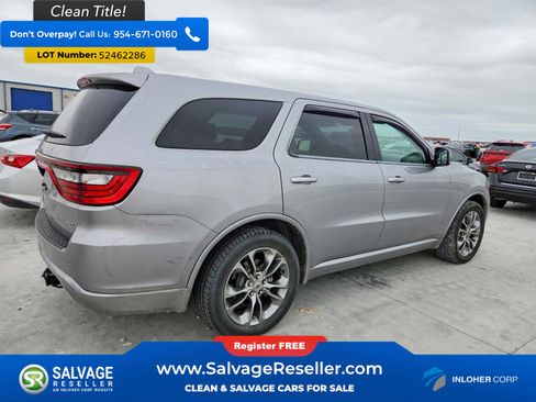 Used 2019 Dodge Durango GT RWD image 4