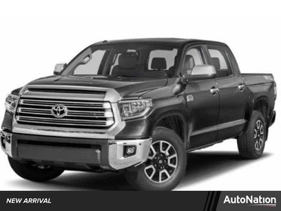 Used 2020 Toyota Tundra 1794 Edition