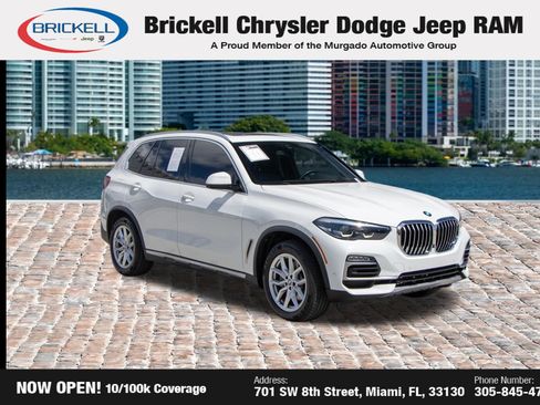 Used 2019 BMW X5 xDrive40i w/ Luxury Seating Package AWD/4WD image 3