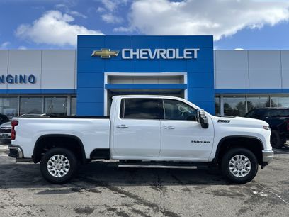 Certified 2024 Chevrolet Silverado 3500 LTZ w/ LTZ Premium Package