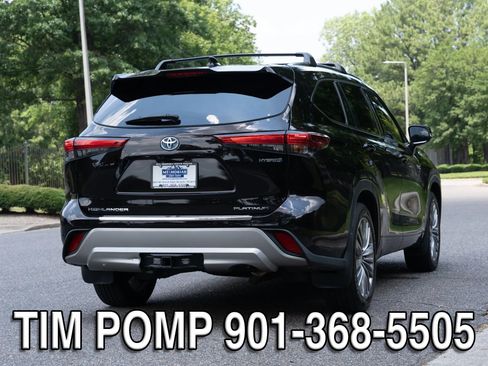 Used 2021 Toyota Highlander Platinum AWD/4WD image 6