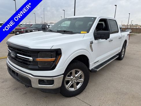 Certified 2024 Ford F150 XLT w/ Mobile Office Package image 1