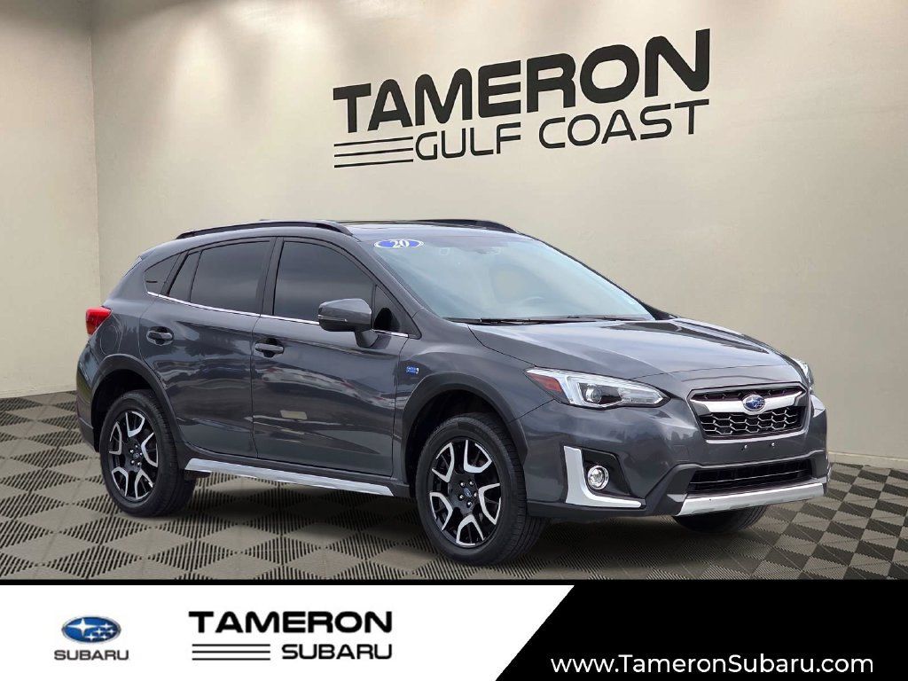 Used 2020 Subaru Crosstrek Hybrid w/ Moonroof Package w/Navigation AWD/4WD image 1