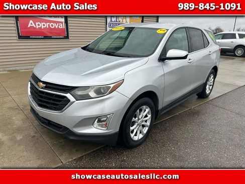 Used 2018 Chevrolet Equinox LT w/ LPO, Cargo Package image 1