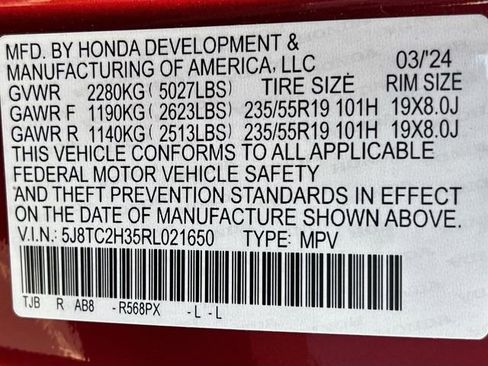 Used 2024 Acura RDX SH-AWD image 34