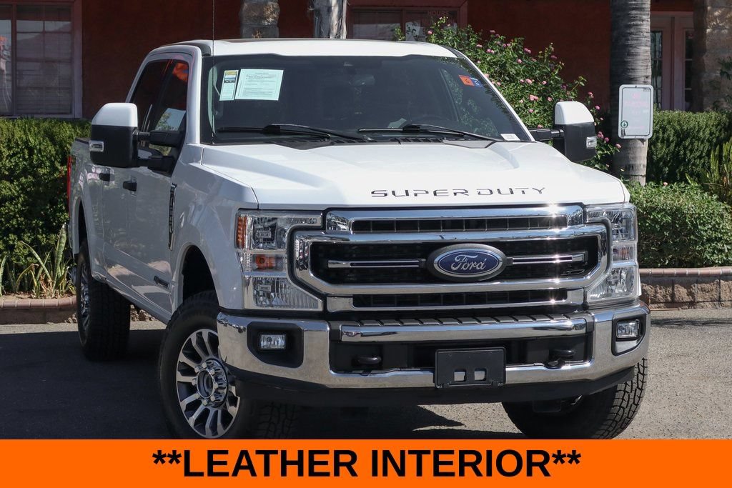 Used 2021 Ford F250 Lariat w/ Lariat Value Package AWD/4WD image 2