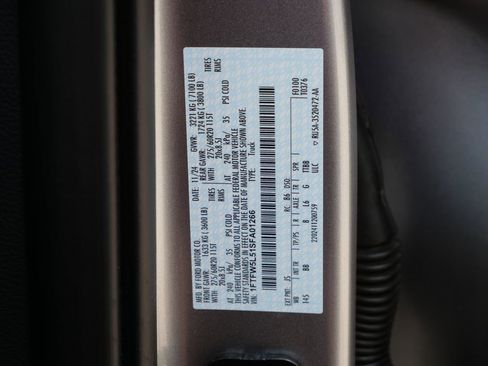 Used 2025 Ford F150 Lariat w/ Equipment Group 502A High AWD/4WD image 49