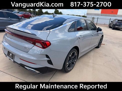 Certified 2024 Kia K5 GT-Line w/ GT-Line Premium Package FWD image 4