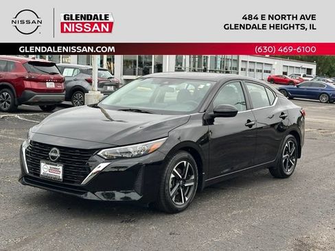 Used 2024 Nissan Sentra SV w/ All-Weather Package FWD image 1