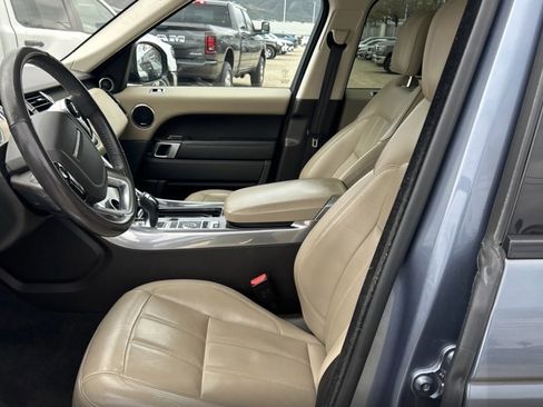 Used 2020 Land Rover Range Rover Sport HSE image 5