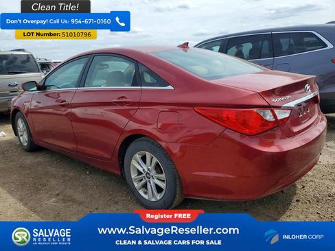 Used 2012 Hyundai Sonata GLS w/ Popular Equipment Pkg FWD image 3