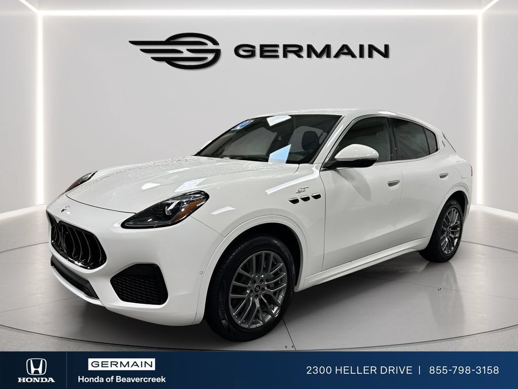 Used 2024 Maserati Grecale GT AWD/4WD image 4