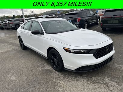 Certified 2025 Honda Accord SE