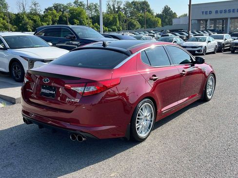 Used 2012 Kia Optima SX w/ Premium Touring Pkg FWD image 31