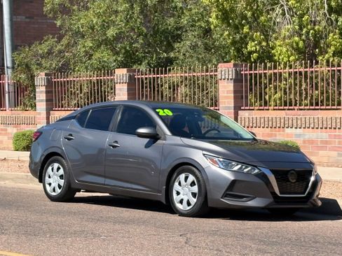 Used 2020 Nissan Sentra S w/ Trunk Package FWD image 8