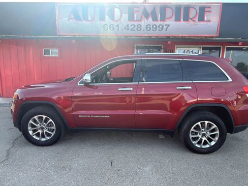Used 2014 Jeep Grand Cherokee Limited w/ Luxury Group II AWD/4WD image 1