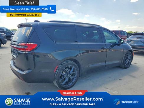 Used 2023 Chrysler Pacifica Touring-L w/ S Appearance Package FWD image 4