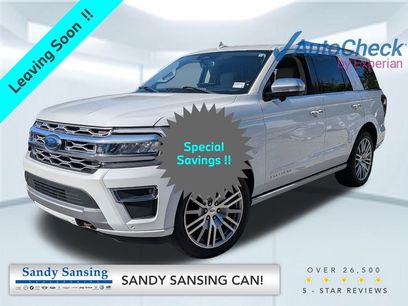 Used 2023 Ford Expedition Platinum
