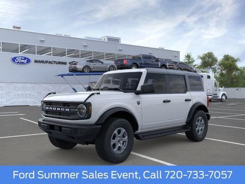 New 2026 Ford Bronco Big Bend AWD/4WD image 1