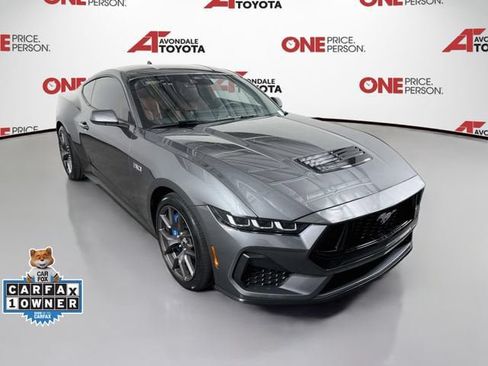 Used 2024 Ford Mustang GT Premium RWD image 1