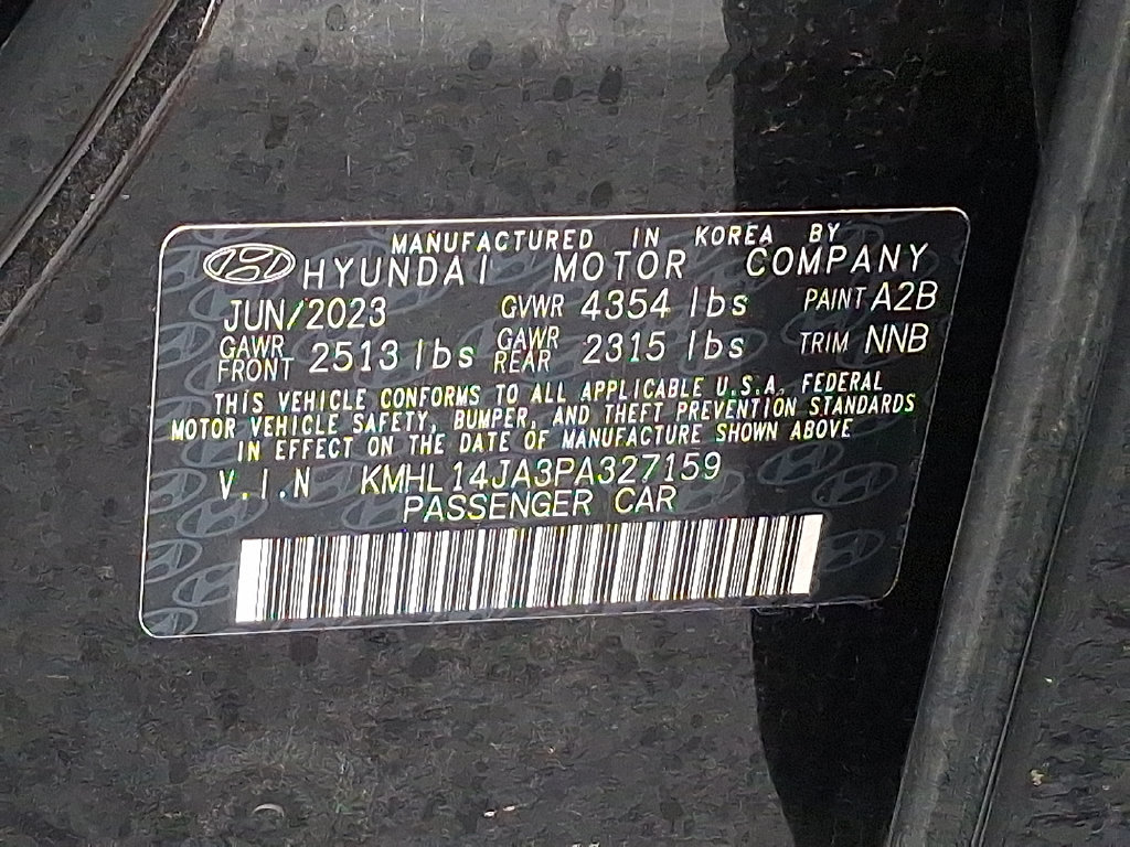 Used 2023 Hyundai Sonata SEL w/ Convenience Package FWD image 27
