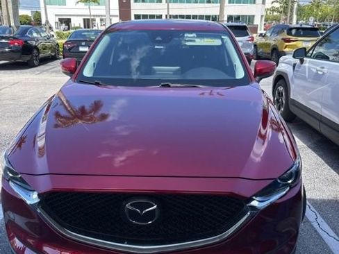 Used 2021 MAZDA CX-5 Touring w/ Touring Preferred SV Package AWD/4WD image 3